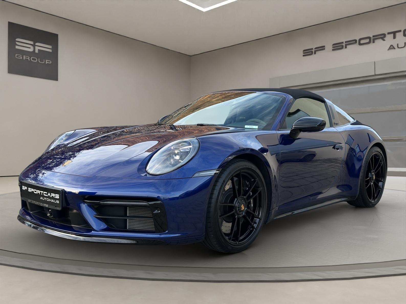 Porsche 992 TARGA 4 GTS-1.HAND-19%-LIFT-MÜNCHEN