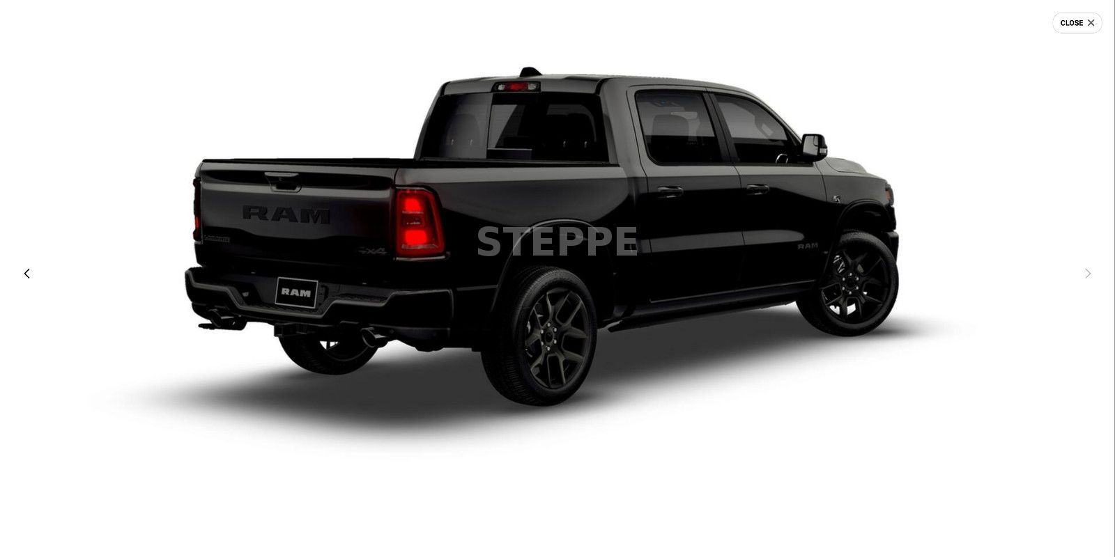 Dodge 2026 RAM 1500 5,7LV8 Night Safety Tech. AHK 22"