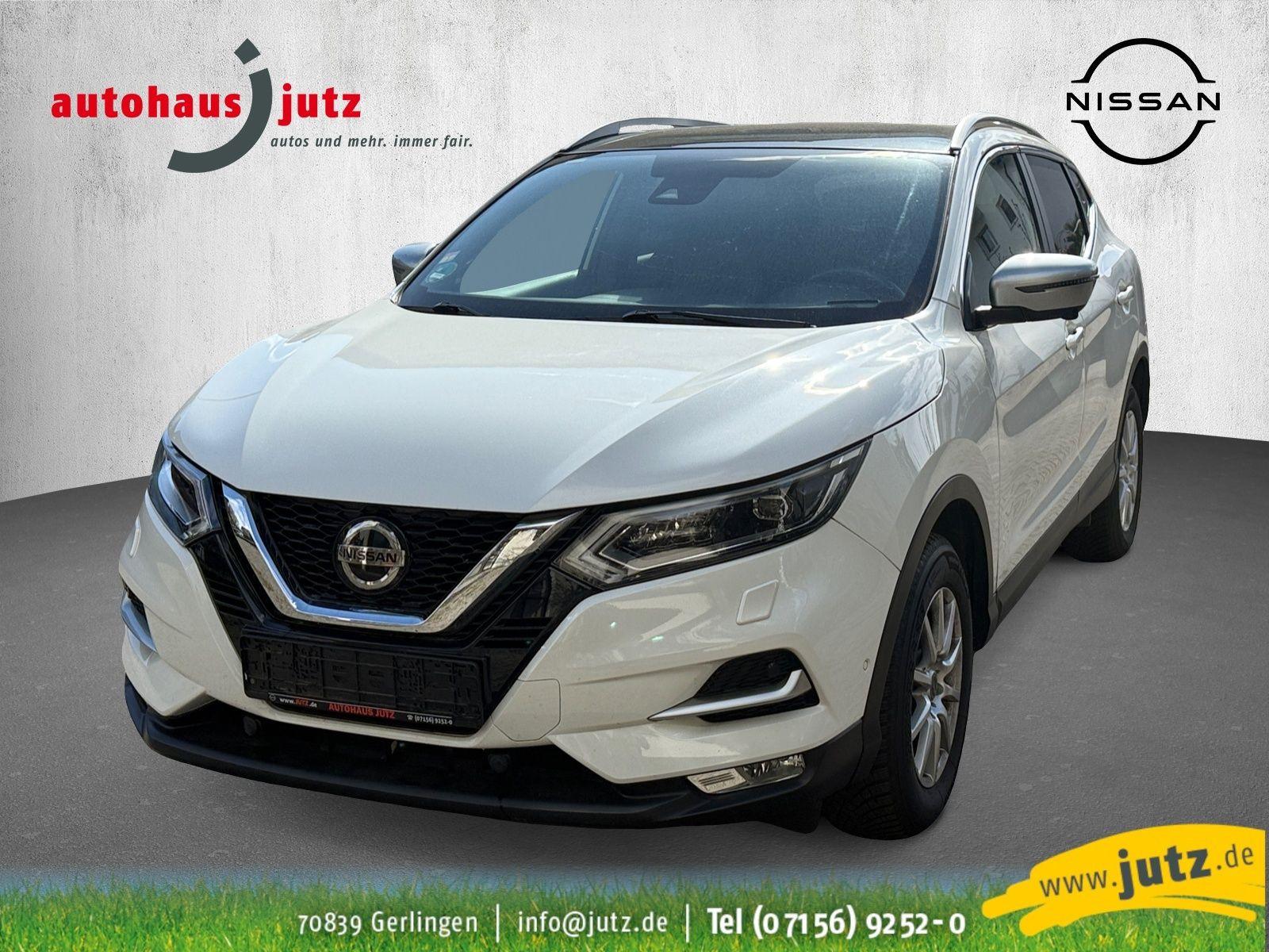 Nissan Qashqai 1.3 DIG-T 117 kW Tekna + 4x2