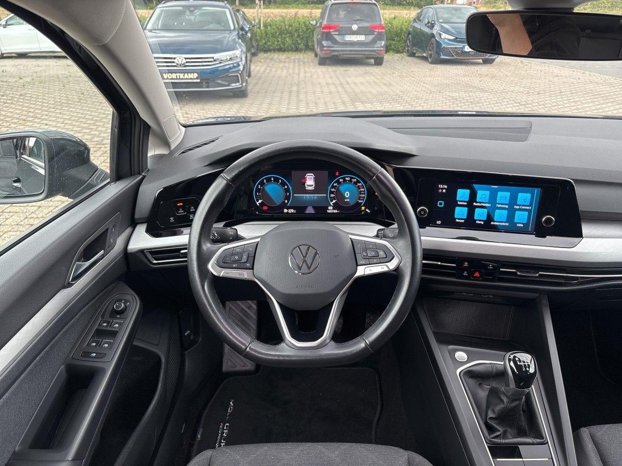 Volkswagen Golf VIII Variant Life, миниатюра 13