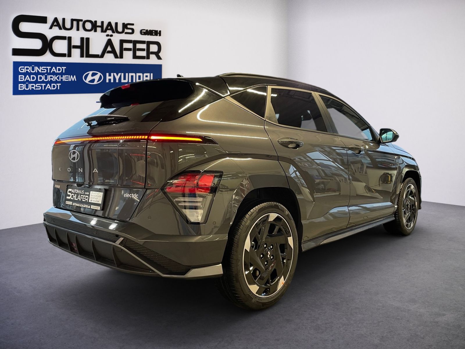 Fahrzeugabbildung Hyundai KONA N Line X Elektro 65 kWh Sitz Komfort