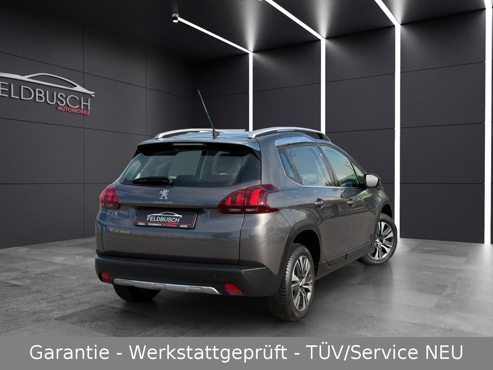 Peugeot 2008 Allure"Garantie-TÜV/ServiceNEU"2.Hand