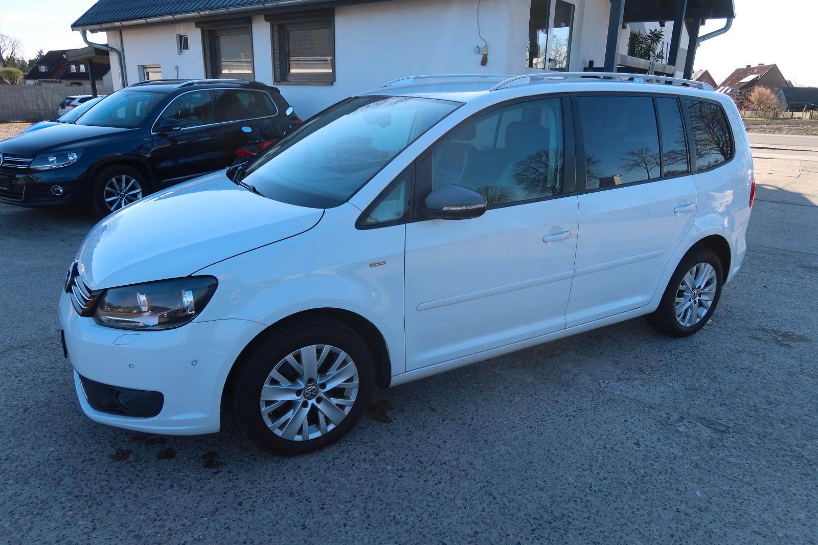 Volkswagen Touran Life|2.0 TDI|DSG|NAV|Tempomat|