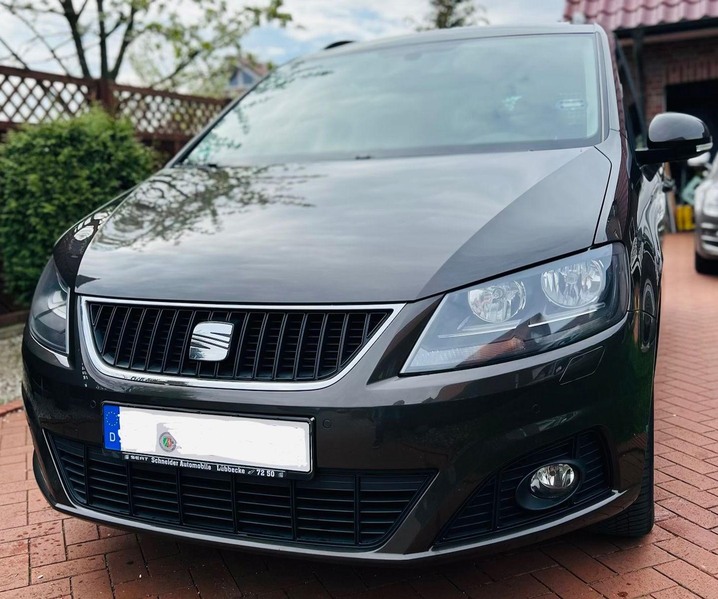 SEAT Alhambra 2.0 TDI Start&amp;Stop 103kW SUN DSG SUN