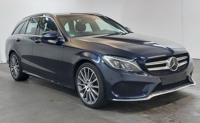 Mercedes-Benz C 400 T 4Matic  AMG line, Standh. AHK, Leder,