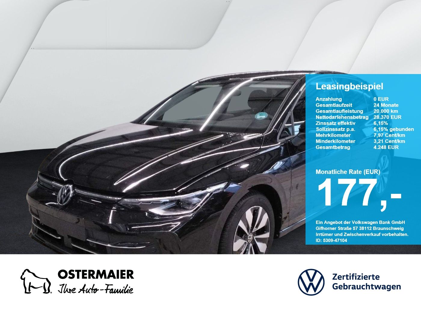 Volkswagen Golf - Bild 1