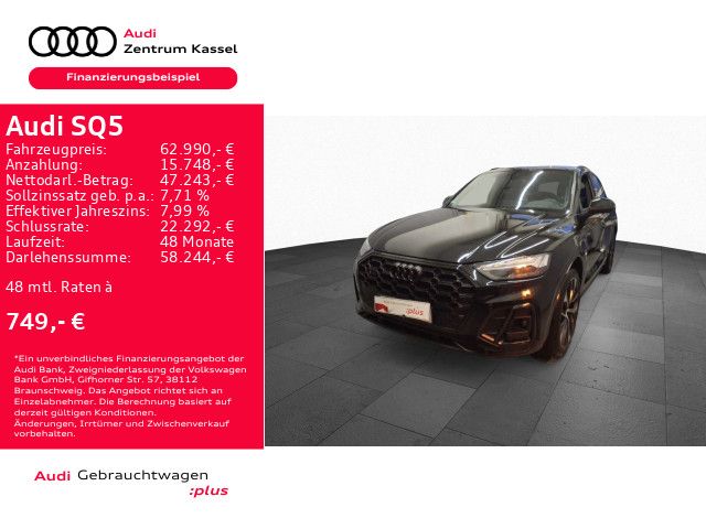 Audi SQ5 3.0 TDI qu. Matrix B&O Pano Volleder Kamera