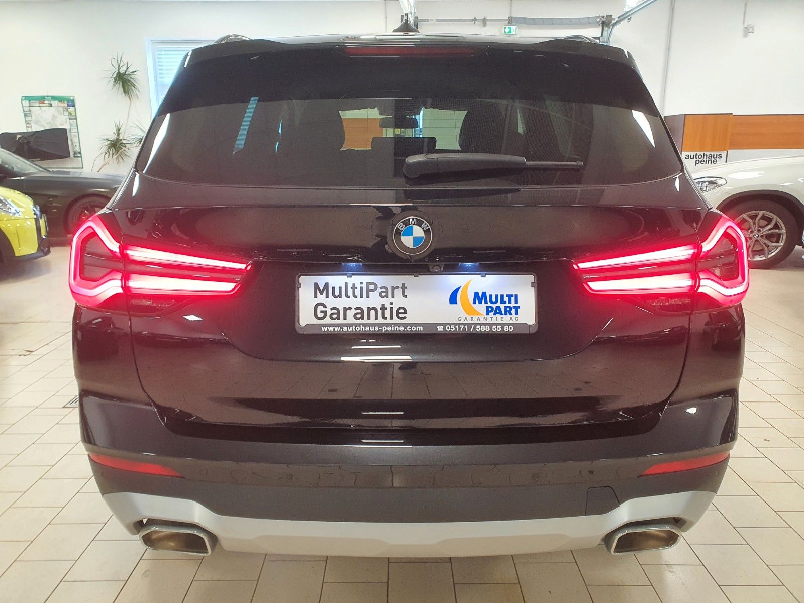 BMW X3 xD Park&Driv&FernAss/St&Go/Winter/AHK foto 9