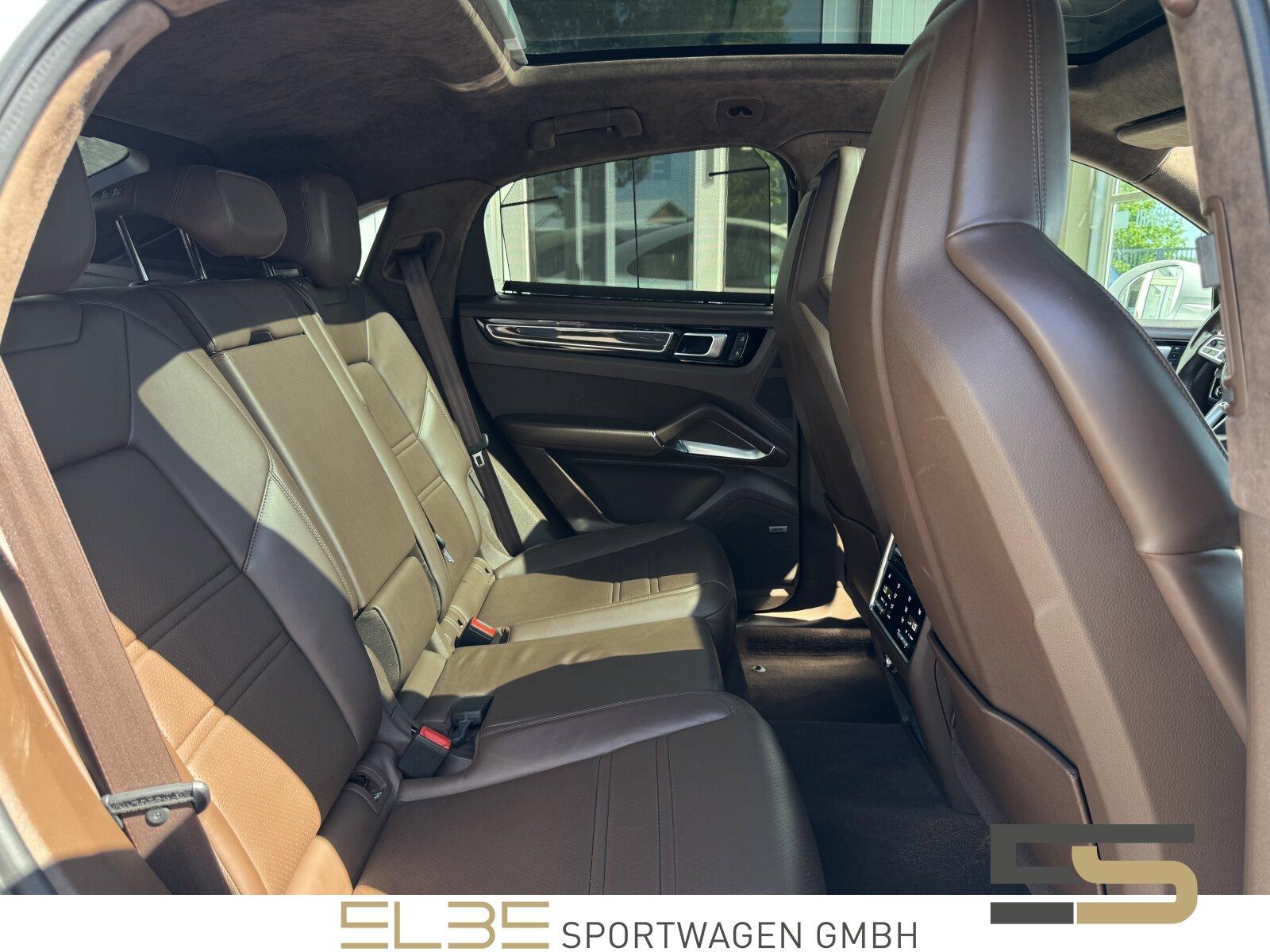 Porsche Cayenne Coupe Turbo MATRIX CARBON 4RAD 360 PCCB