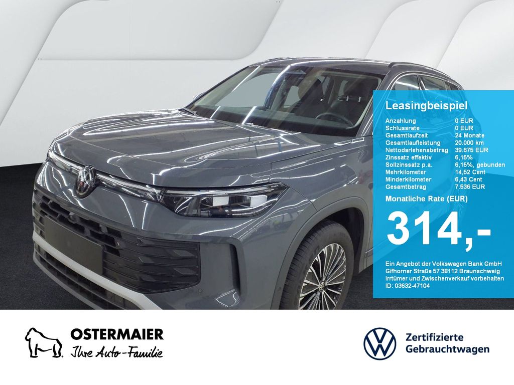 Volkswagen Tayron LIFE 2.0TDI 193PS DSG 4M NP.63T ACC.5J-G.