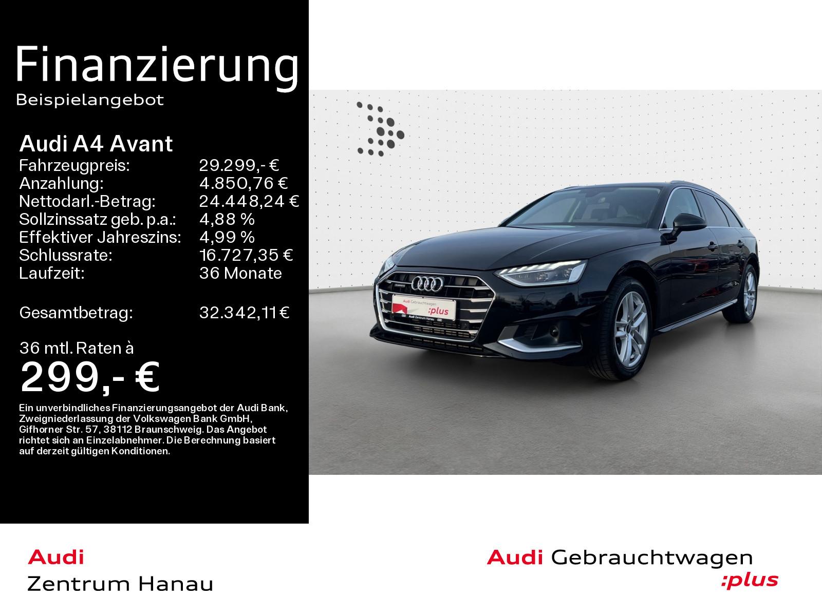 Audi A4 Avant 40 TFSI QUATT ADVANCED *MATRIX*PANO*AHK