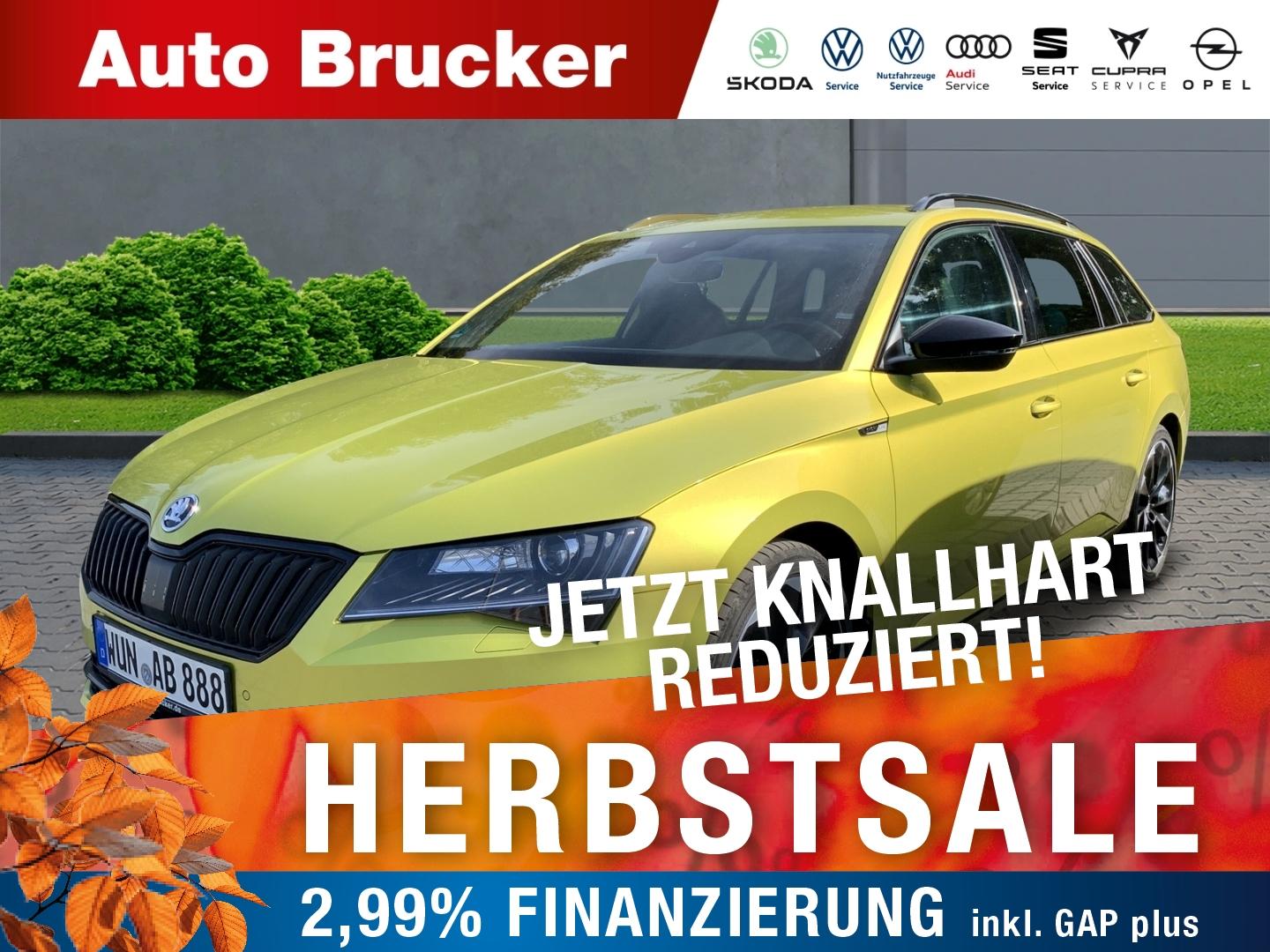 Skoda Superb Combi 4×4 2.0 TDI Sportline Xenon AHK Nav