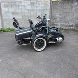 Harley-Davidson Seventytwo - Choppergespann - GESPANN