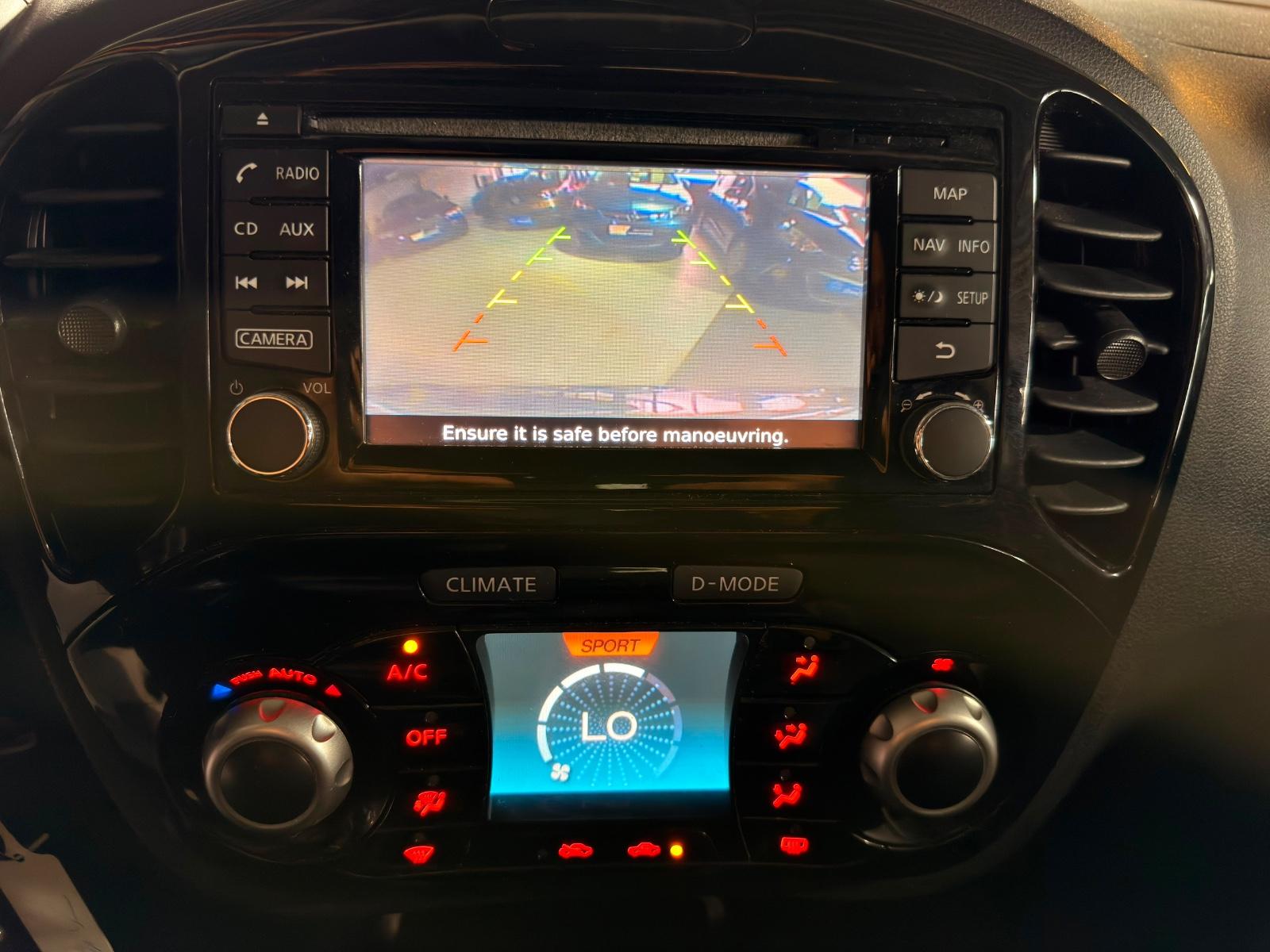 Nissan Juke Acenta *Kamera*Alu*Klimaaut.*