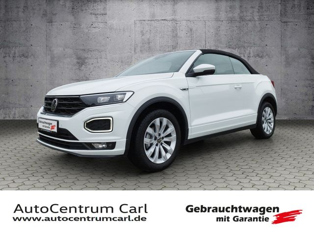 Volkswagen T-Roc Cabriolet R-line 1.5 TSI LED/Navi/AHK/ACC/