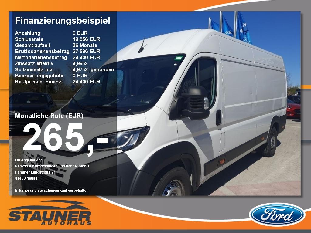 Fiat Ducato Kastenwagen 35 180 M L4H2 Kamera DAB