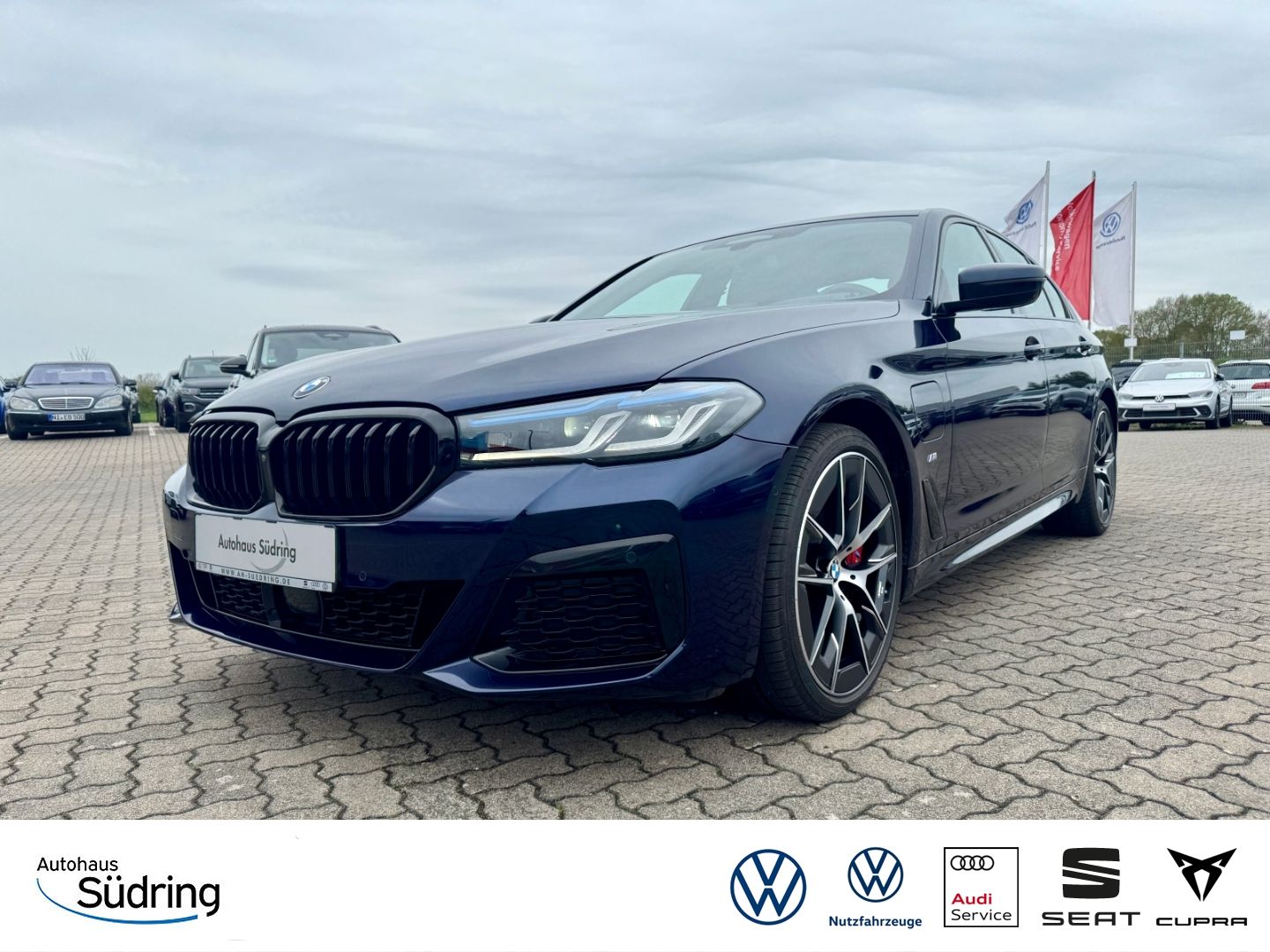 530 e M Sport Edition Automatik HUD Navi Leder