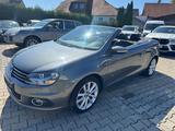 Volkswagen Eos Sport & Style BMT - mit Diesel-Antrieb: Grau, Panorama-Dach, Cabrio