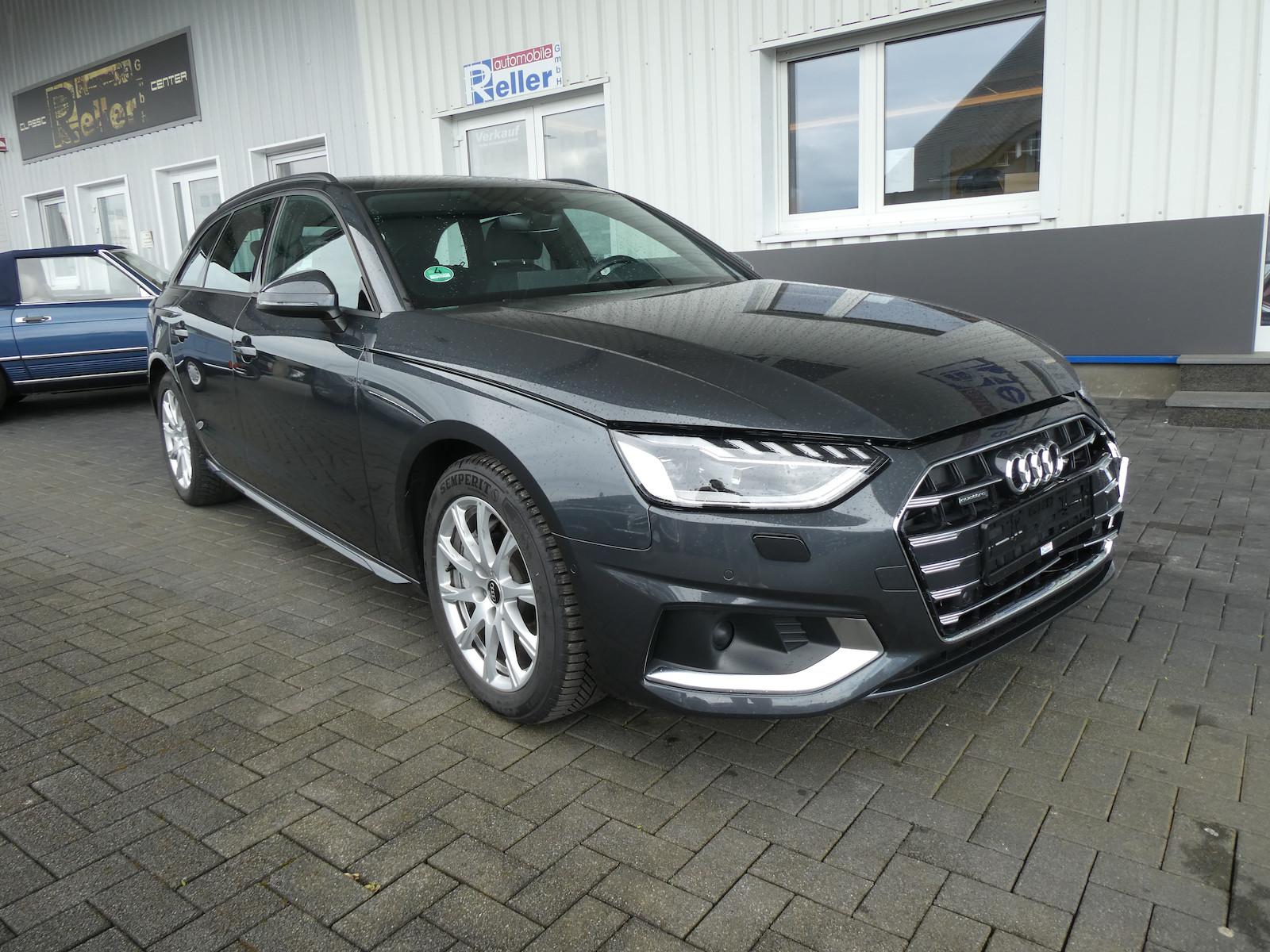 Audi A4 40 TDI quattro advanced