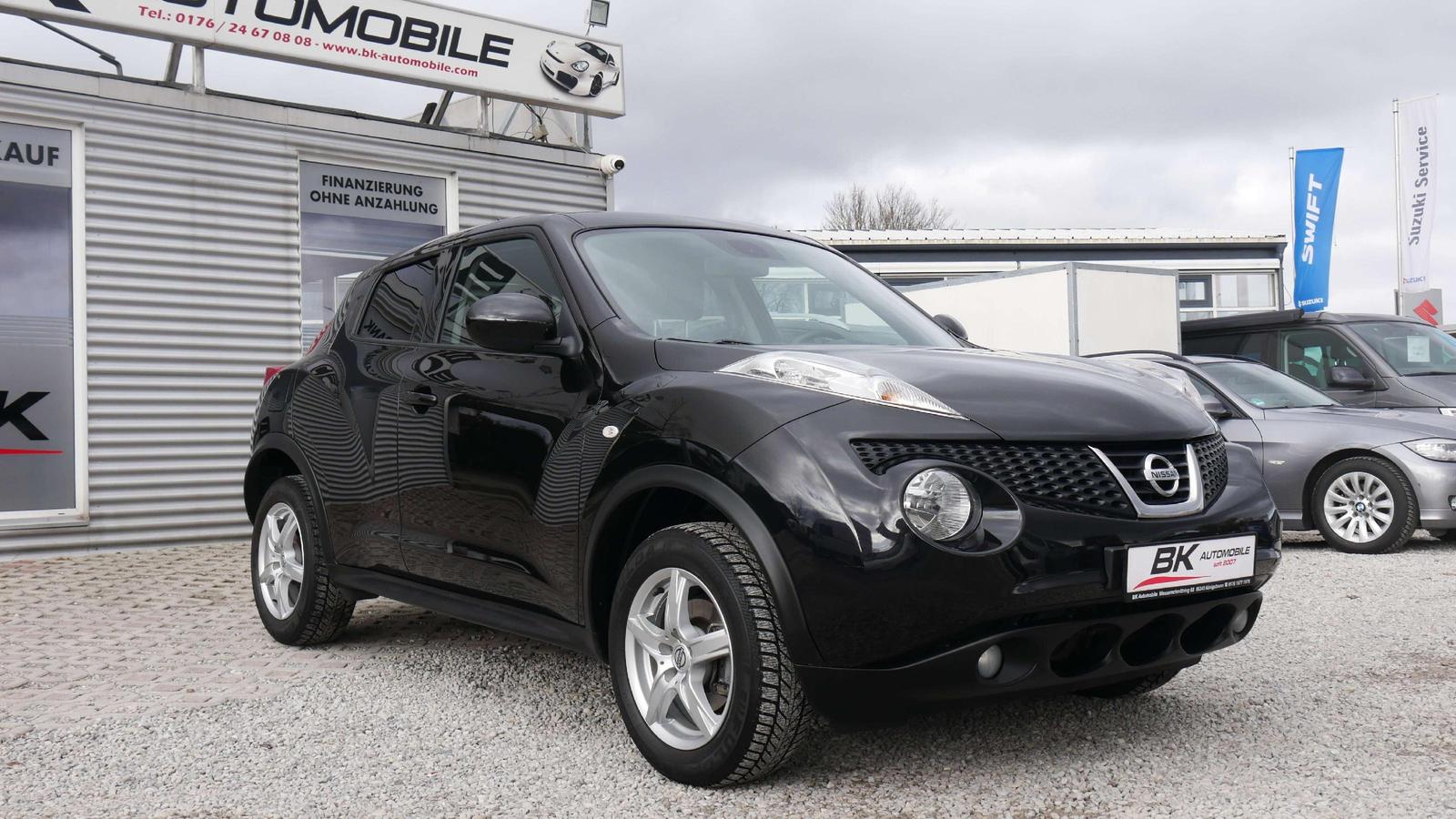 Nissan Juke Automatik Klimaautomatik Scheckheftgepflegt