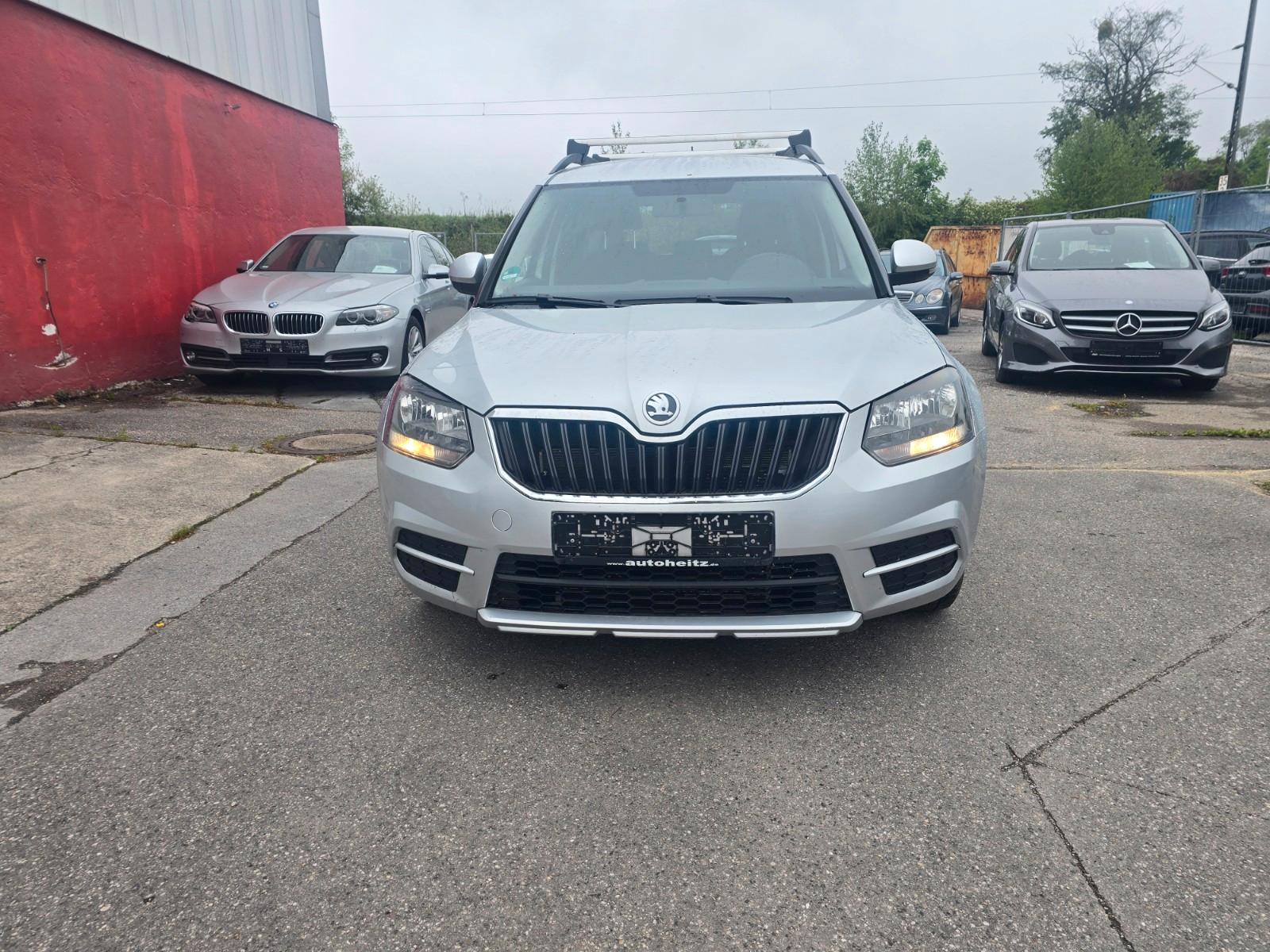 Skoda Yeti Cool Edition 4x4