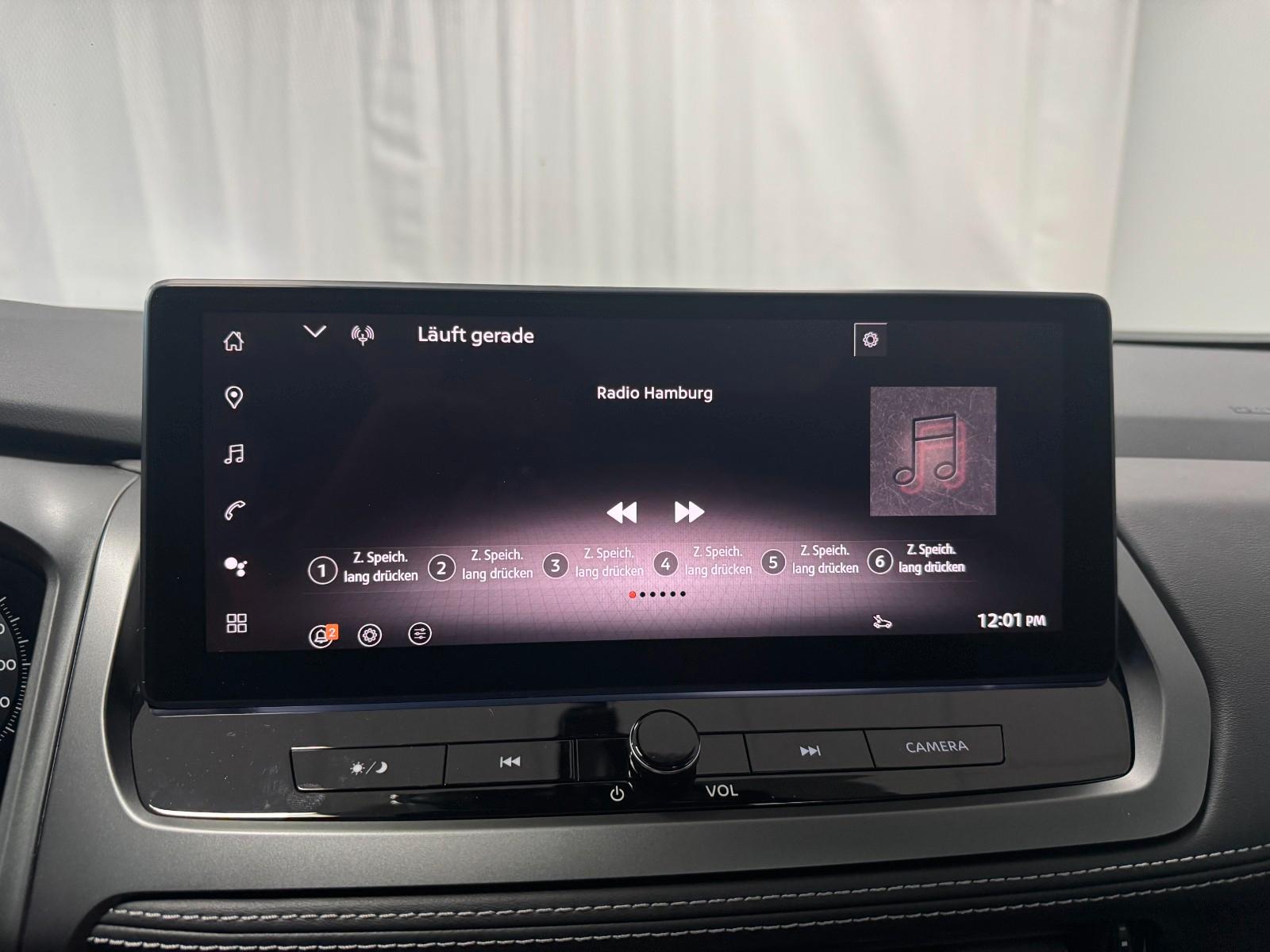 Nissan Qashqai N-Connecta +Pano+360 Grad+HeadUp, миниатюра 18
