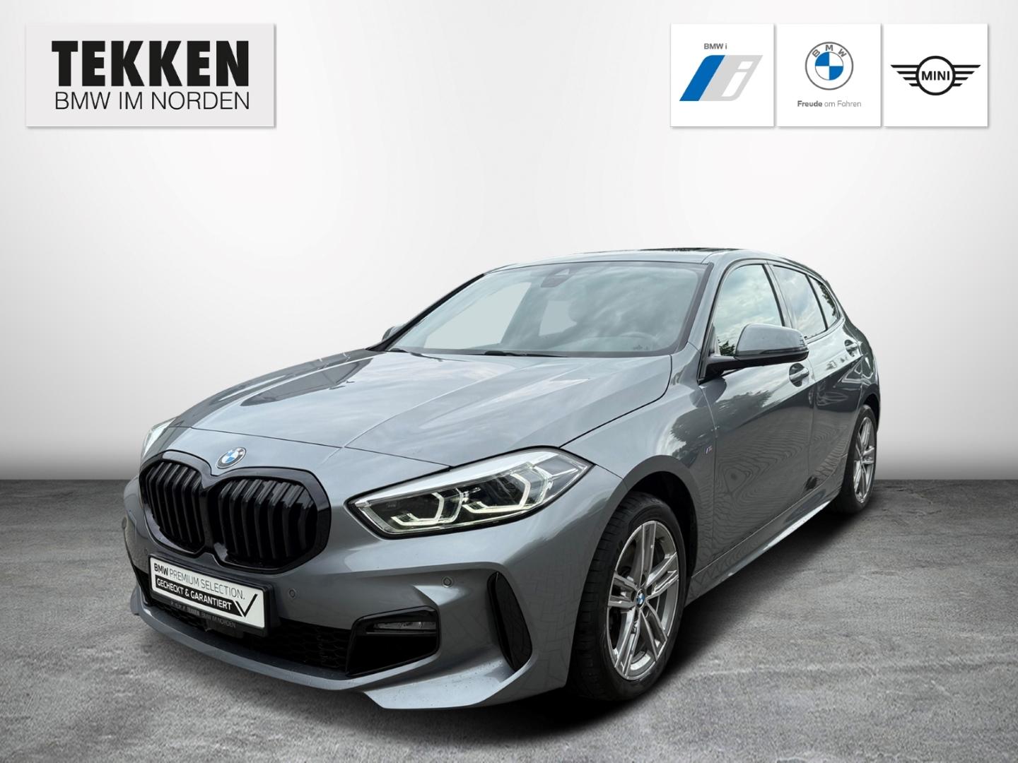 BMW 118 d M-Sport/Pano/Keyless/Lenkradhz/Navi