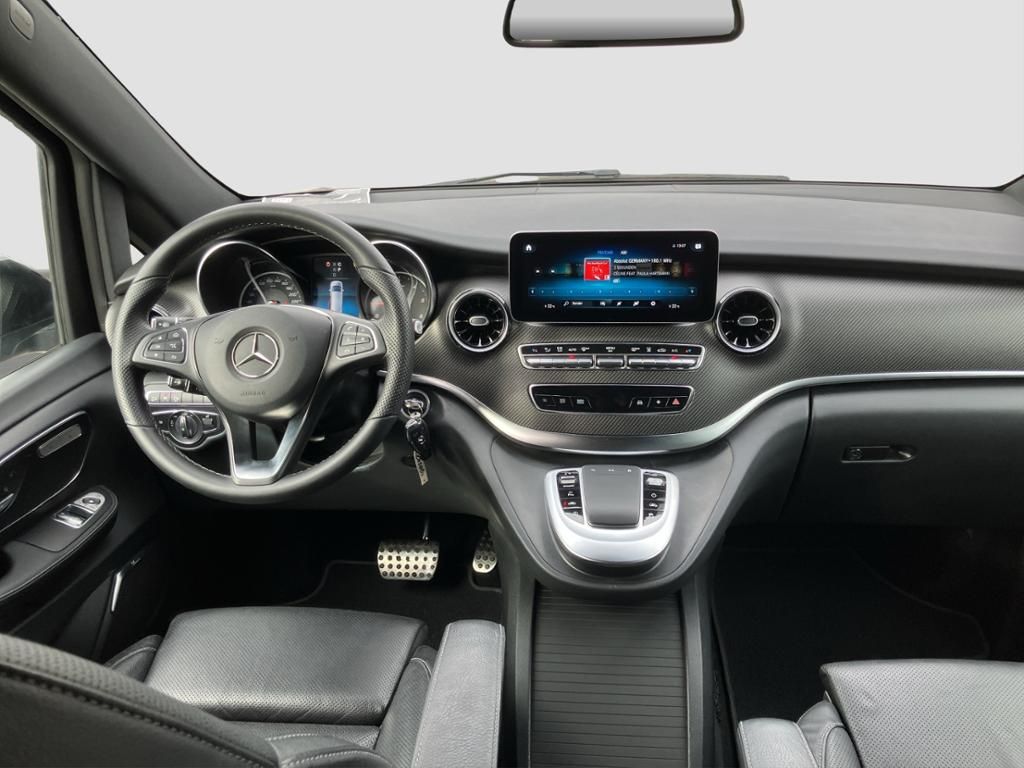 Fahrzeugabbildung Mercedes-Benz V 300 d 4MATIC AVANTGARDE EDITION Lang AHK*Leder