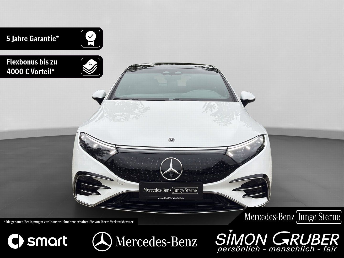 Fahrzeugabbildung Mercedes-Benz EQS 450+ AMG Line Pano HAL Hyper Mod 2025