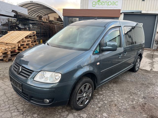 Volkswagen Caddy Maxi Life 1.9 TDI 77kW DSG *Motorgeräusche