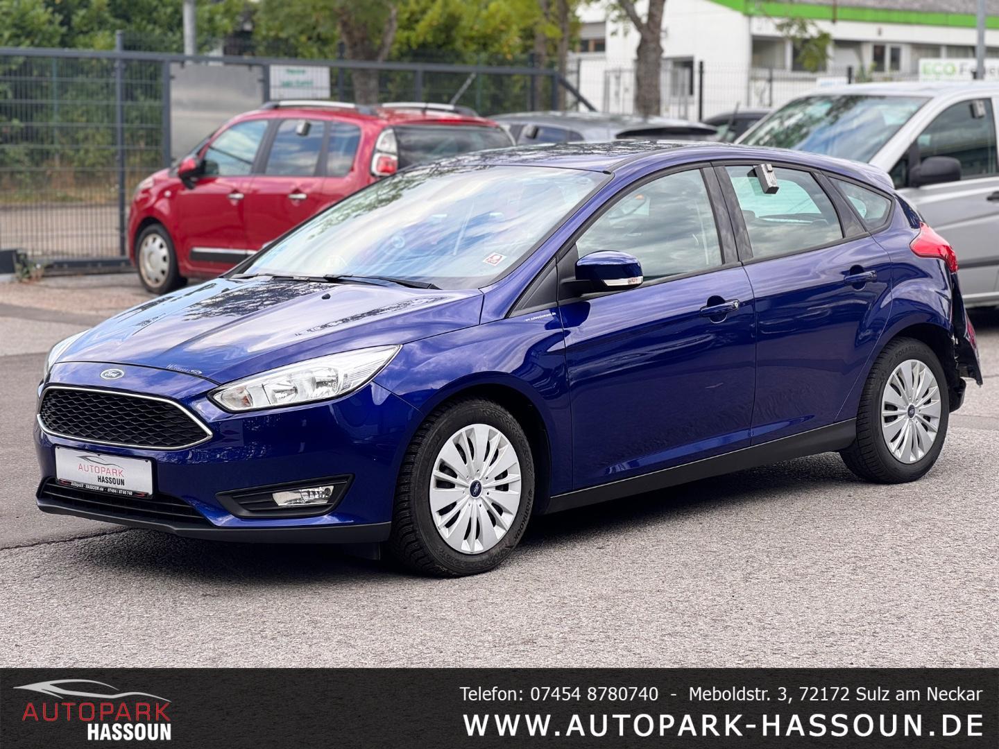 Ford Focus Trend HECKSCHADEN TÜV 06/27 Klima SHZ