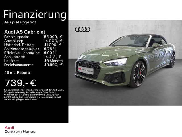 Audi A5 Cabriolet 40 TDI S-LINE*BLACK-EDITION*MATRIX*