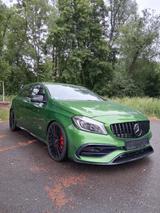Mercedes-Benz A 45 AMG Mercedes-AMG A 45 4MATIC DCT Merced... - Mercedes-Benz: Grün