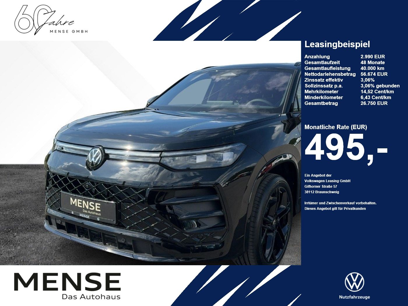 Volkswagen Tayron R-Line 2.0 l TDI 4MOTION DSG AHK,Standhei