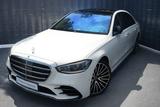 Mercedes-Benz S 400 d 4Matic lang AMG Line*MBUX*ACC*PANO*360°* - Gebrauchtwagen in Leverkusen