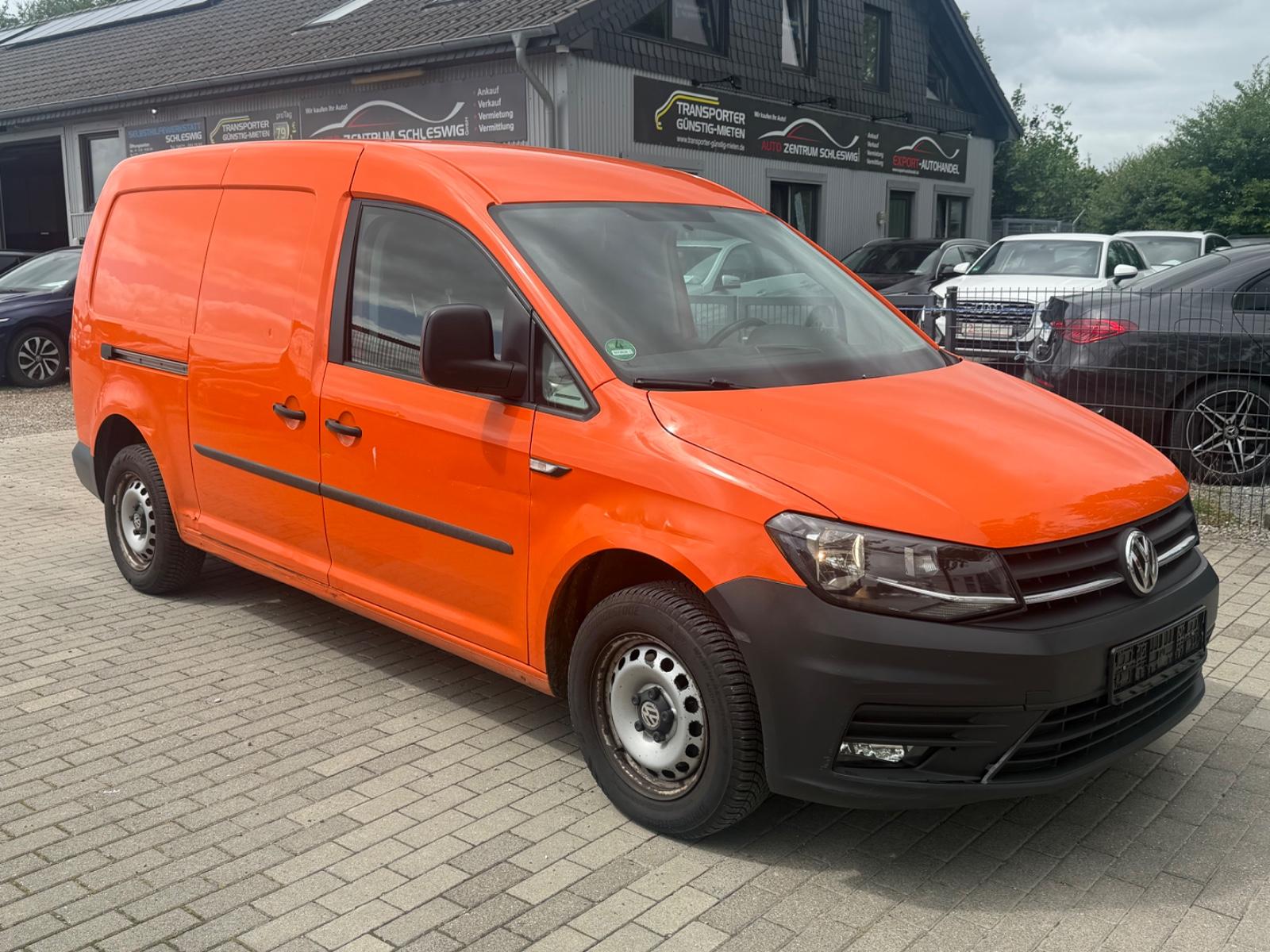 Volkswagen Caddy Maxi 2.0 TDI Kasten Klima Sitzhzg PDC