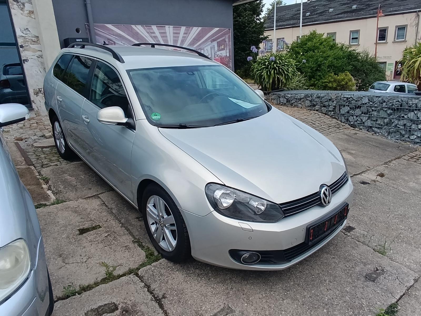 Volkswagen Golf VI Variant 1,4TSI  Comfortline mit Navi