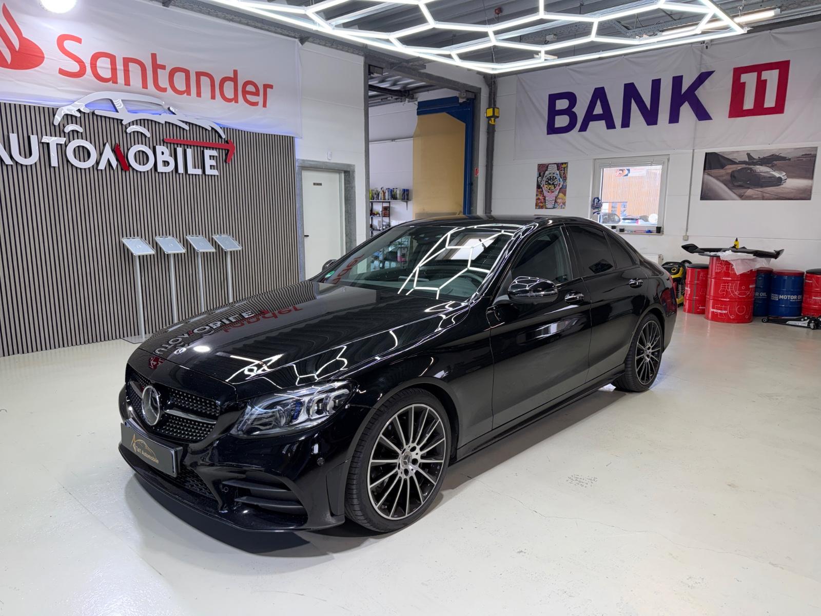 Mercedes-Benz C 220 d AMG  Headup Sitzbelü Abstand Carbon 360*