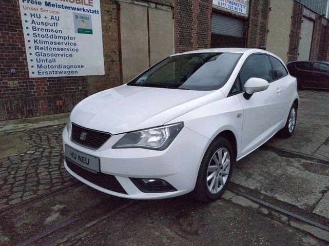 Seat Ibiza 1.2 Style/ TÜV NEU/ Navi /ALU/ PDC/ Tempom