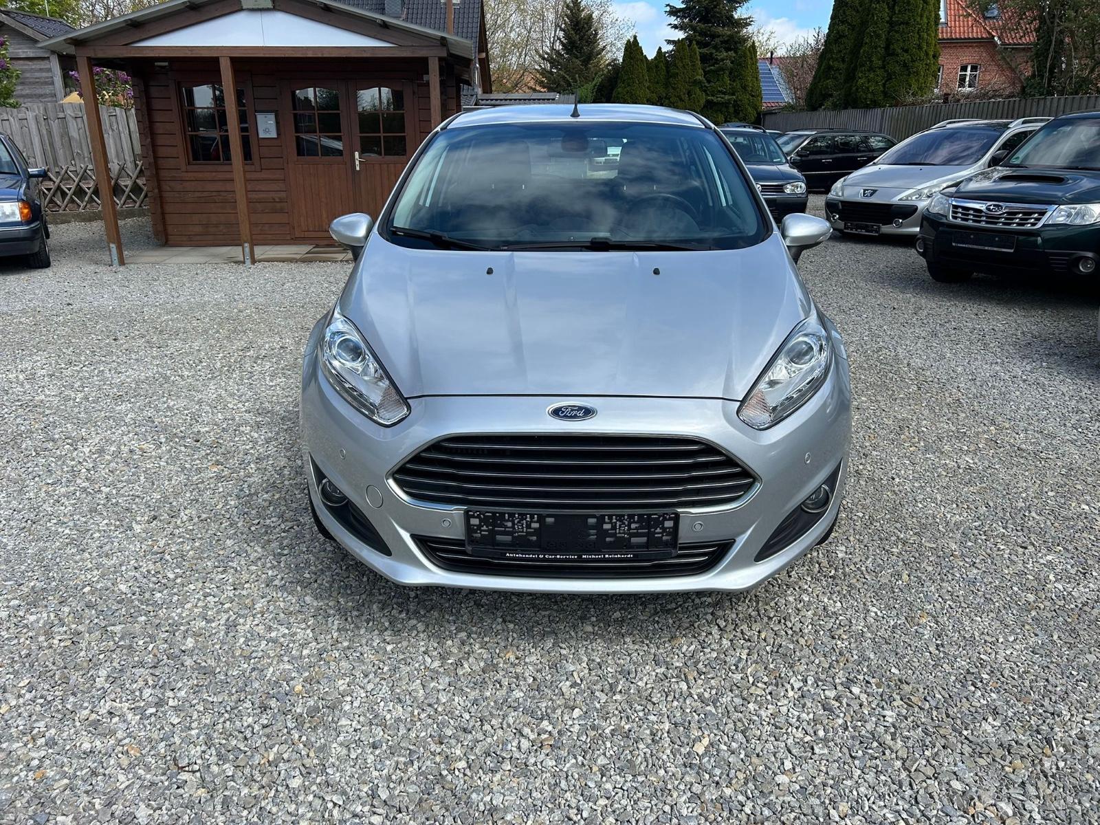 Ford Fiesta Titanium