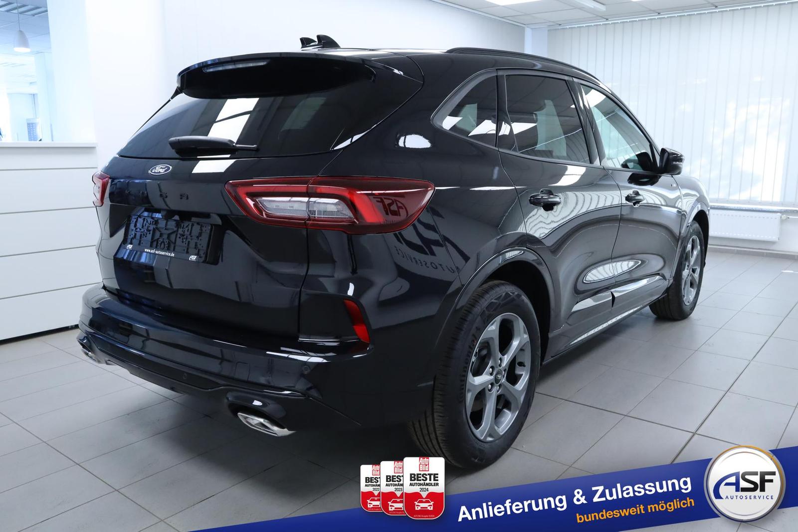 Ford Kuga ST-Line #LED #Winterpaket Sitzheizung #N..., миниатюра 6