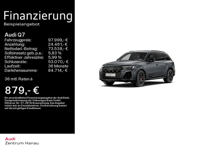 Audi Q7 60 TFSIe quattro S-LINE*HD-MATRIX*LUFT*PANO*A