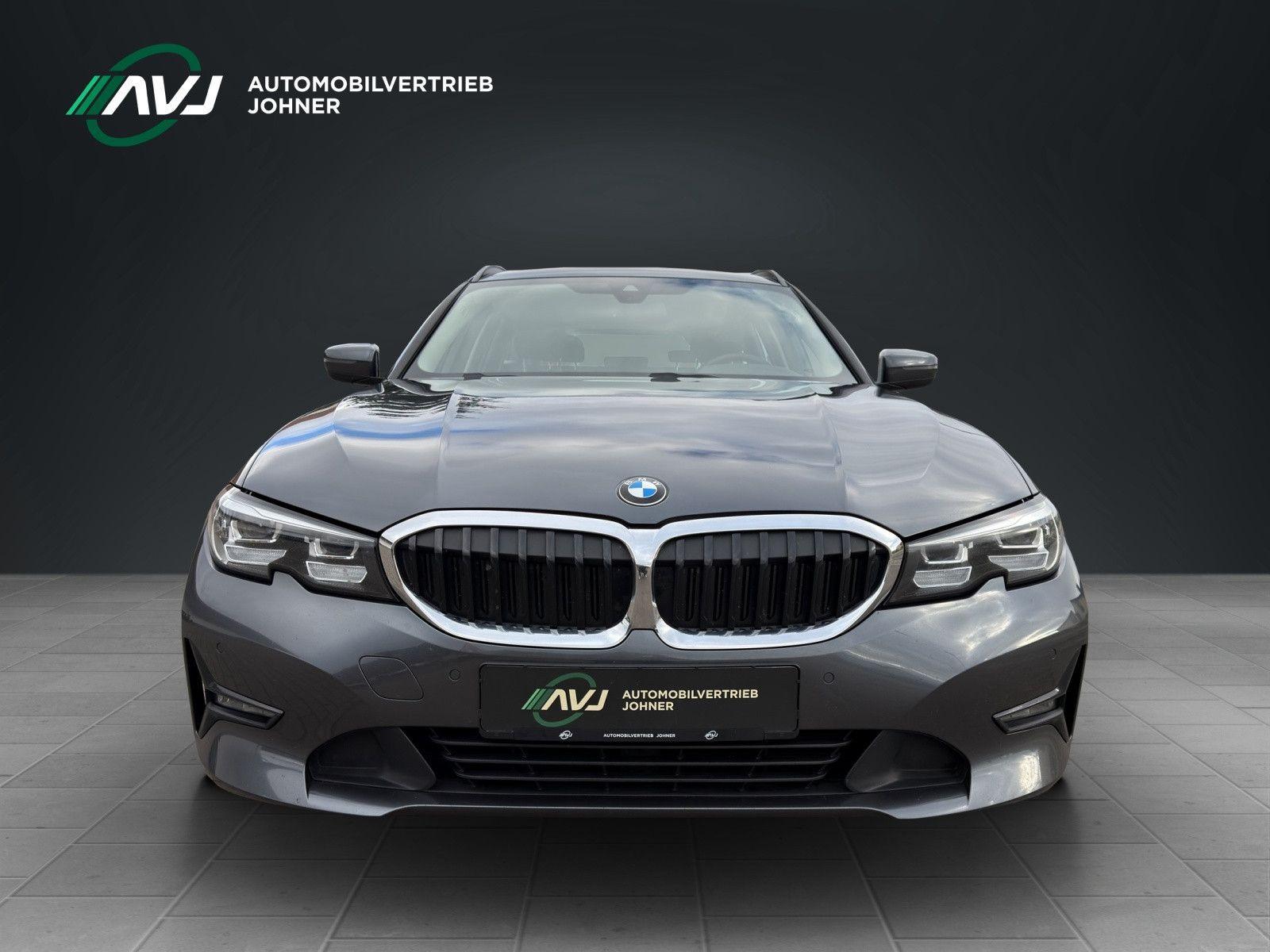 BMW 3 Series d xDrive Advantage, миниатюра 8