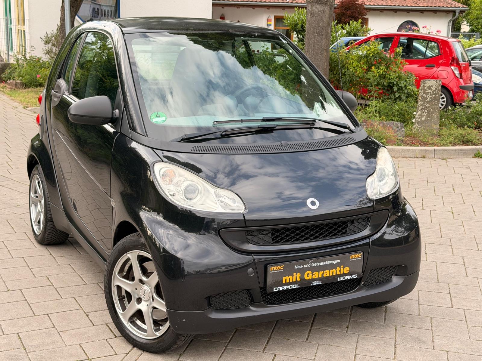 Smart ForTwo coupe CDI 40 kW AUTOMATIK+KLIMA+PANO