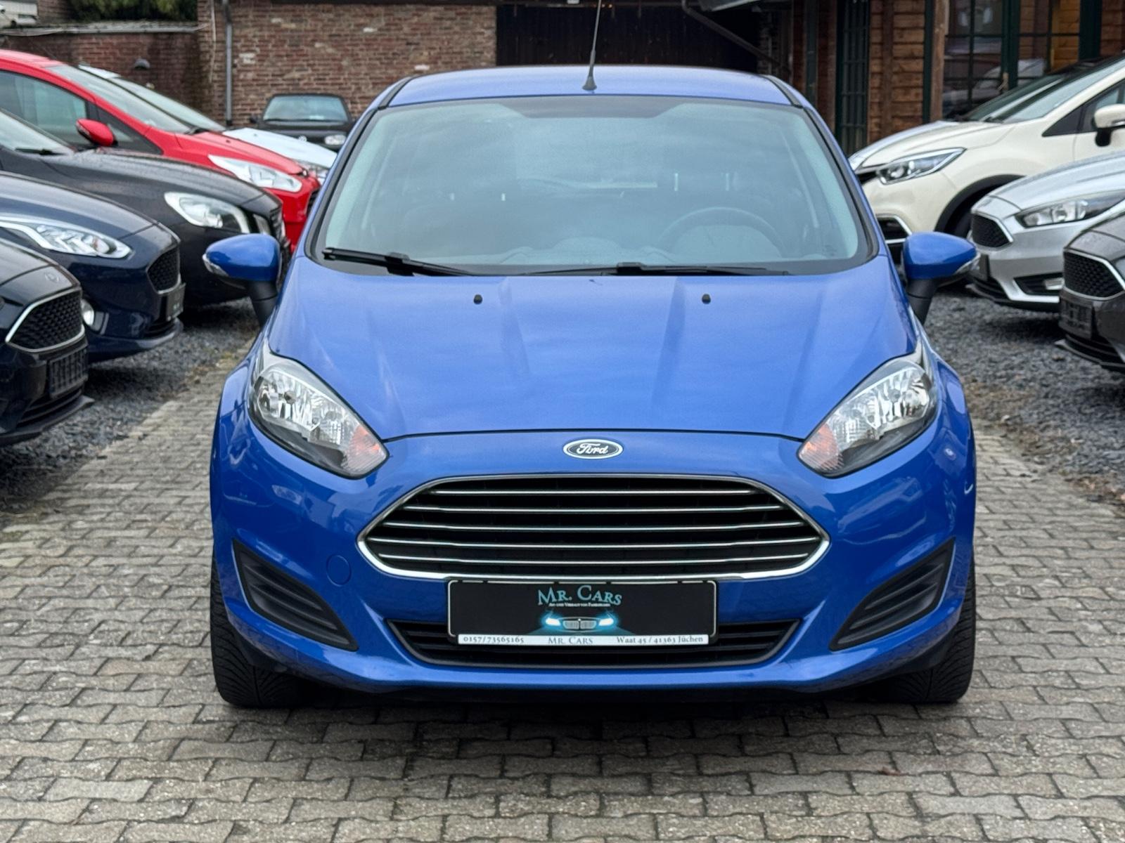 Ford Fiesta Trend erst 80.000Km