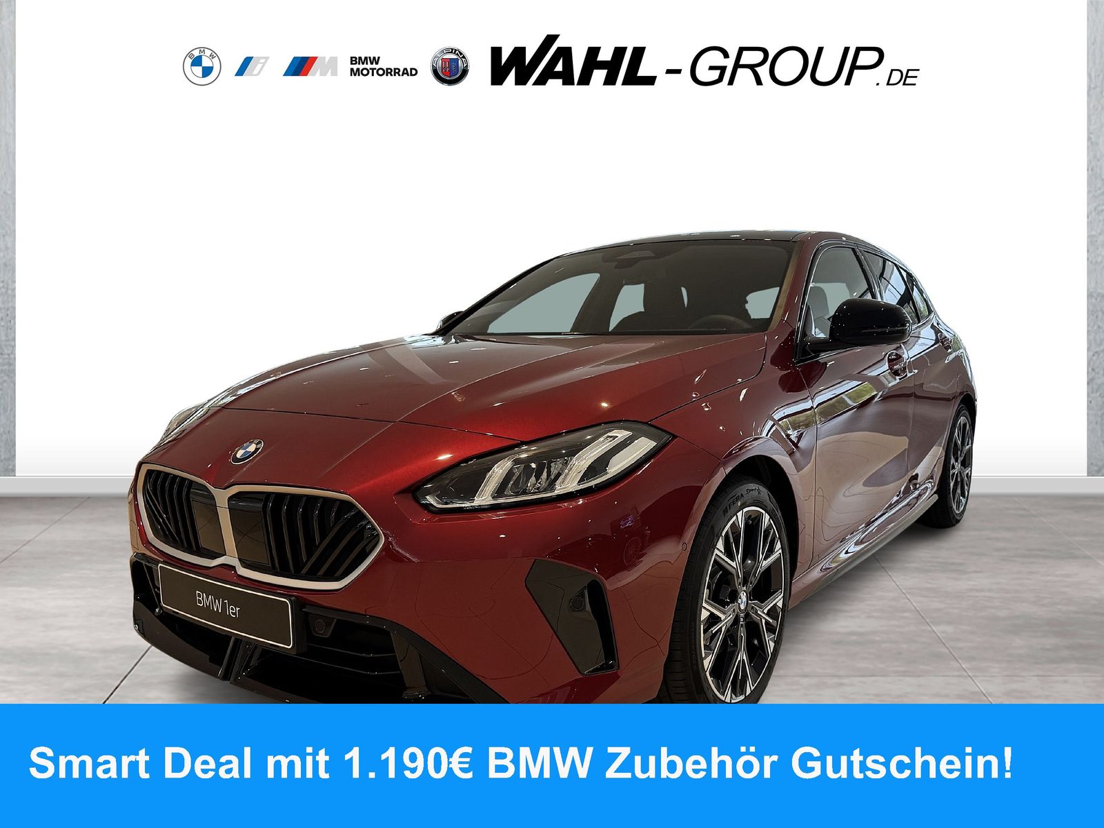 BMW 120 M Sport Adapt LED Navi SHZ PDC