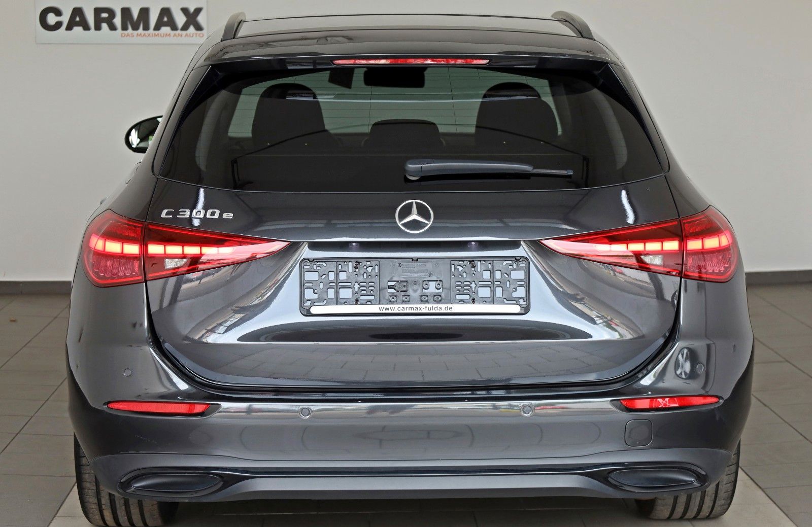 Fahrzeugabbildung Mercedes-Benz C 300e T T.Leder,Navi,LED,Night/Park Paket,Apple