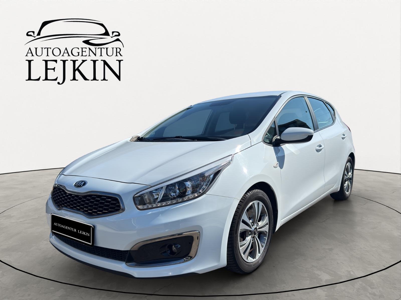 Kia Ceed Edition 1.4*2. HAND*LED*SCHECKHEFT*ALU*PDC*