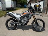 Honda CRF 300 L erst 73 Kilometer Motorschutz - ENDURO MOTO
