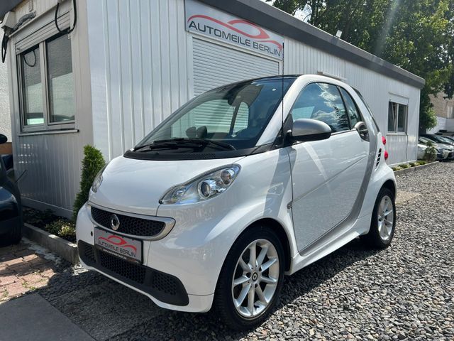 Smart ForTwo coupé Softtouch mhd Passion"SERVOLENKUNG"